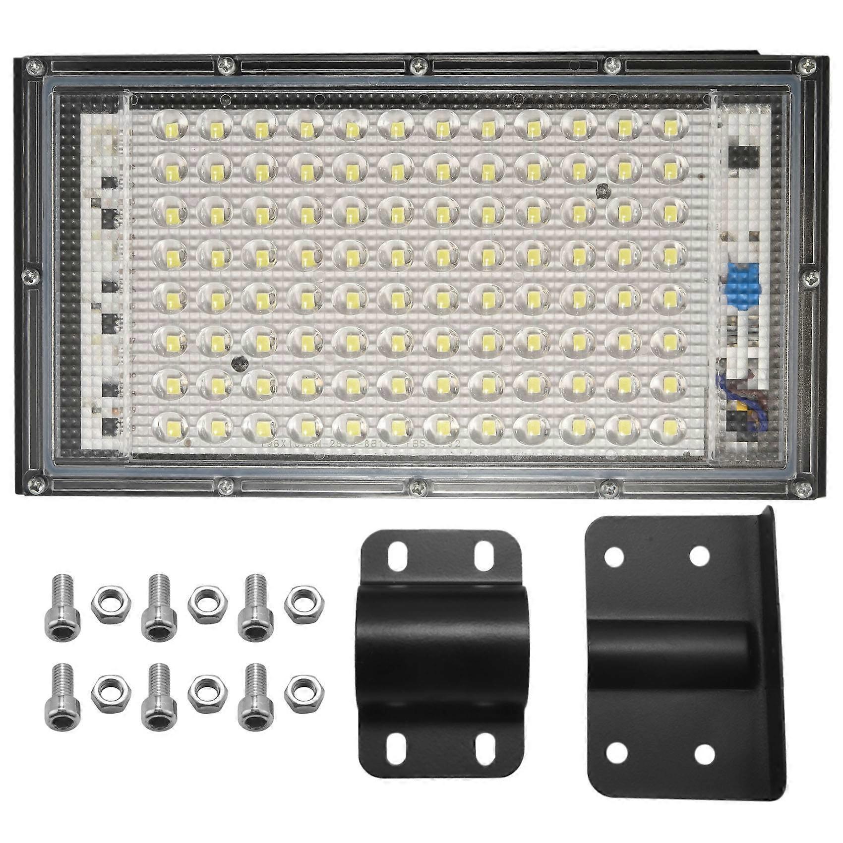 100W LED Street Light AC 220V-240V Outdoor Floodlight Spotlight IP65 Waterproof Wall Light Garden R