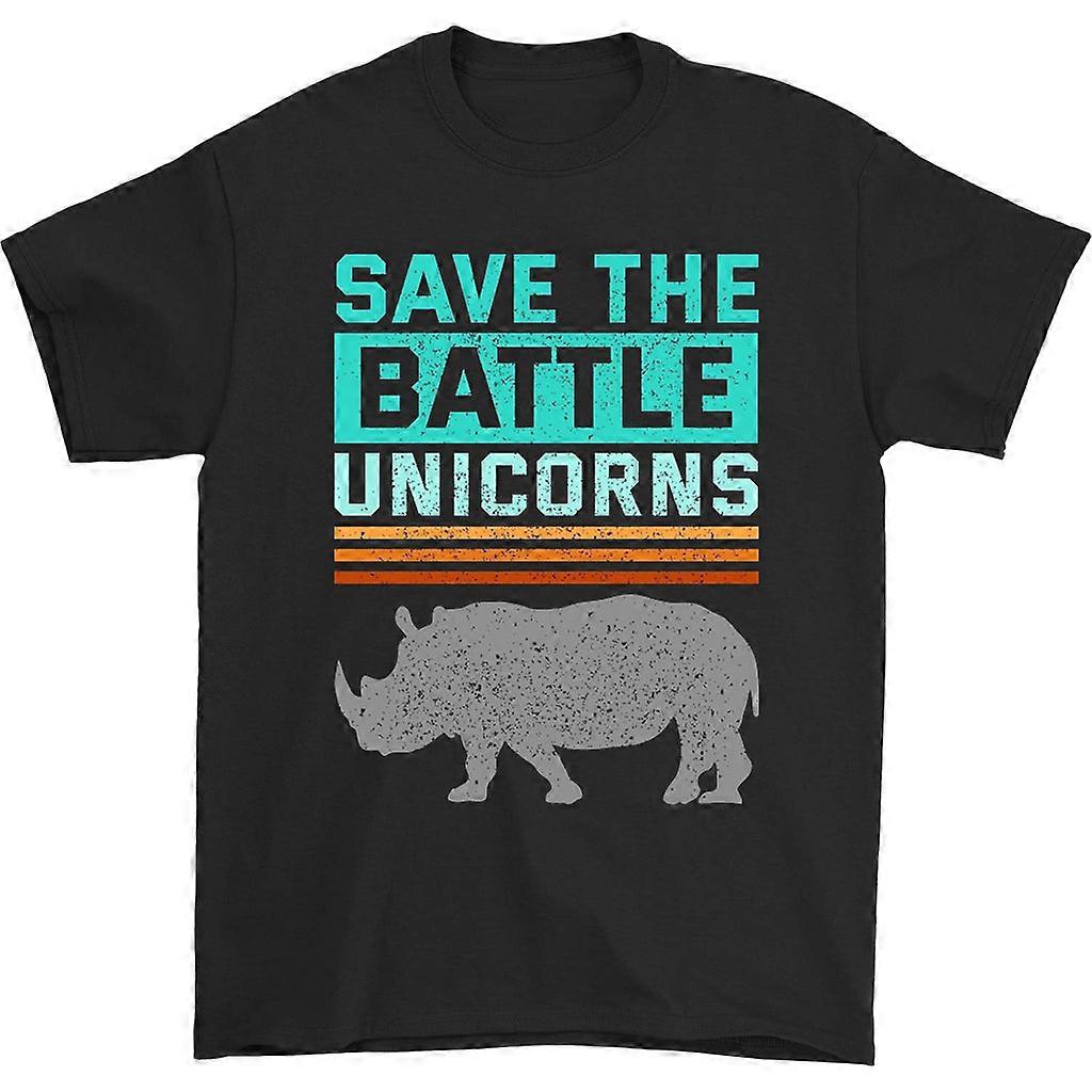 Save The Battle Unicorns T-skjorte