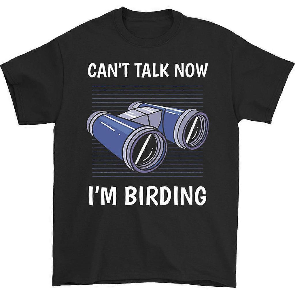 Can't Talk Now I'm Birding T-shirt