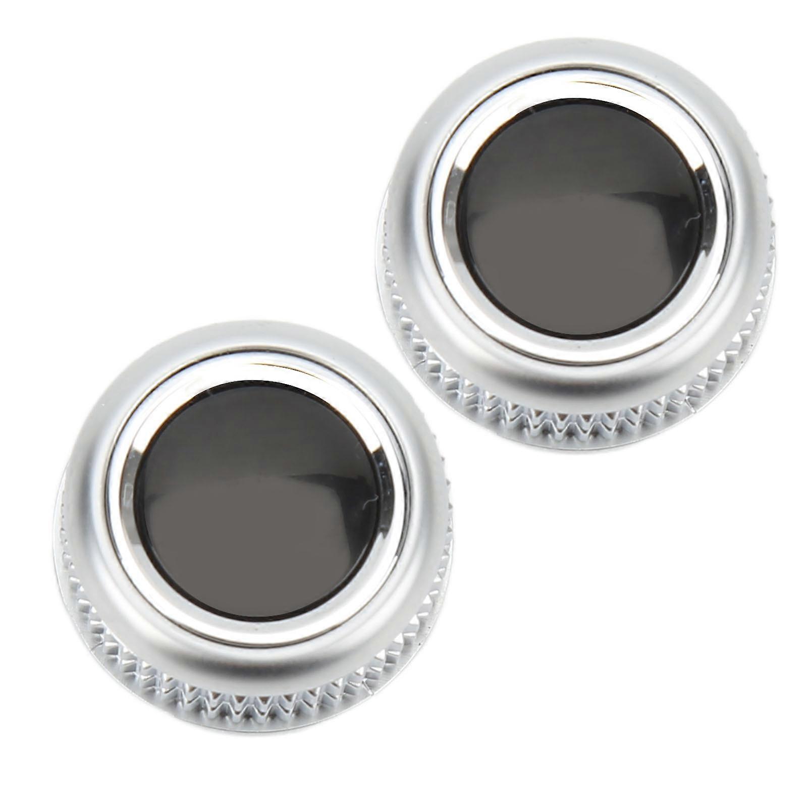 2pcs Stereo Radio Volume Control Knob 8t0919070b Button Switch Replacement for A4 A5 S5 Q5