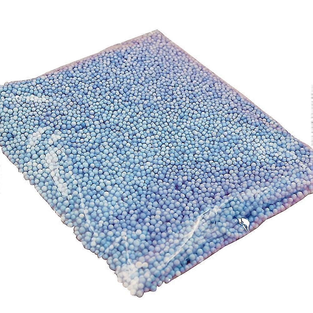 3 Packs Of Mini Balls Beads For Diy For Arts And Crafts (blue)