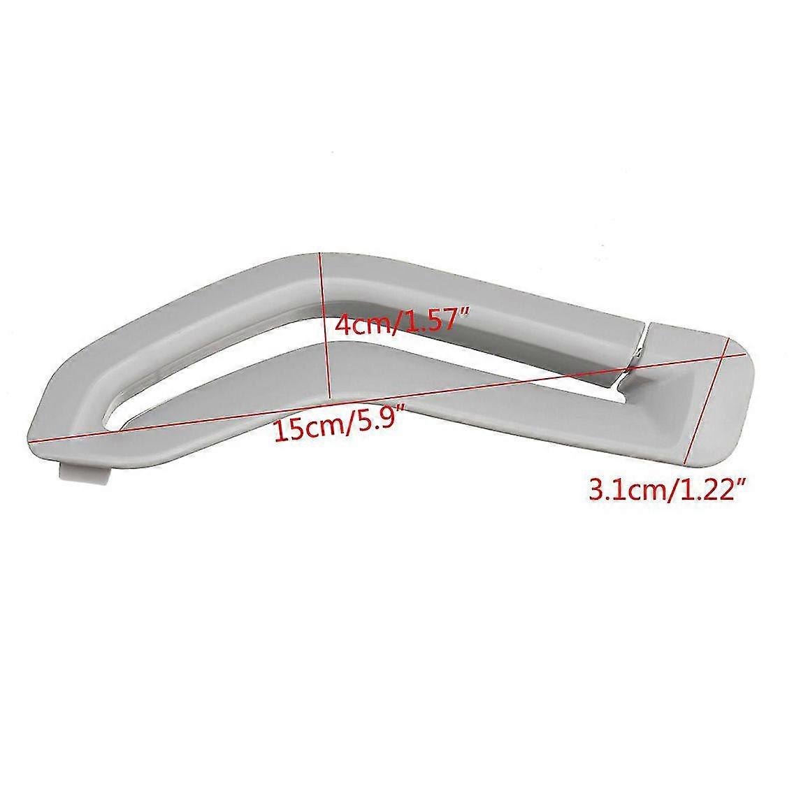for volvo s60 s80 left seat belt retractor guide ring belt selector