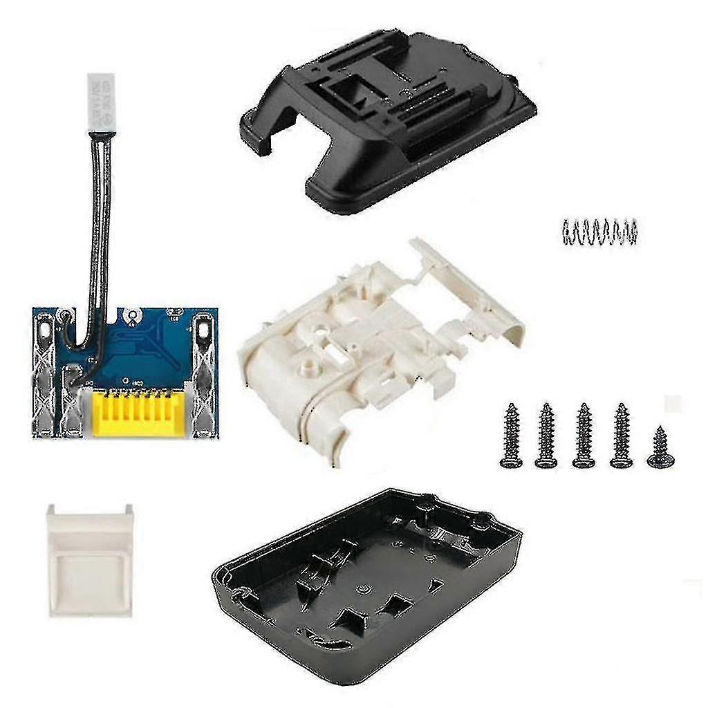 Plastic Battery Storage Box Protective For Shell For Circuit Board Bl1830 Daily