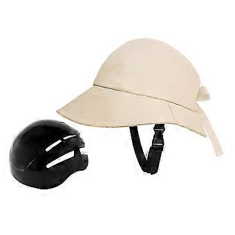 Casque De Vélo Chapeau En Forme De Casque Chapeau De Pêche Chapeau De Soleil Casque Type De Chapeau Casquette De Casque Pour Femmes Cycle E