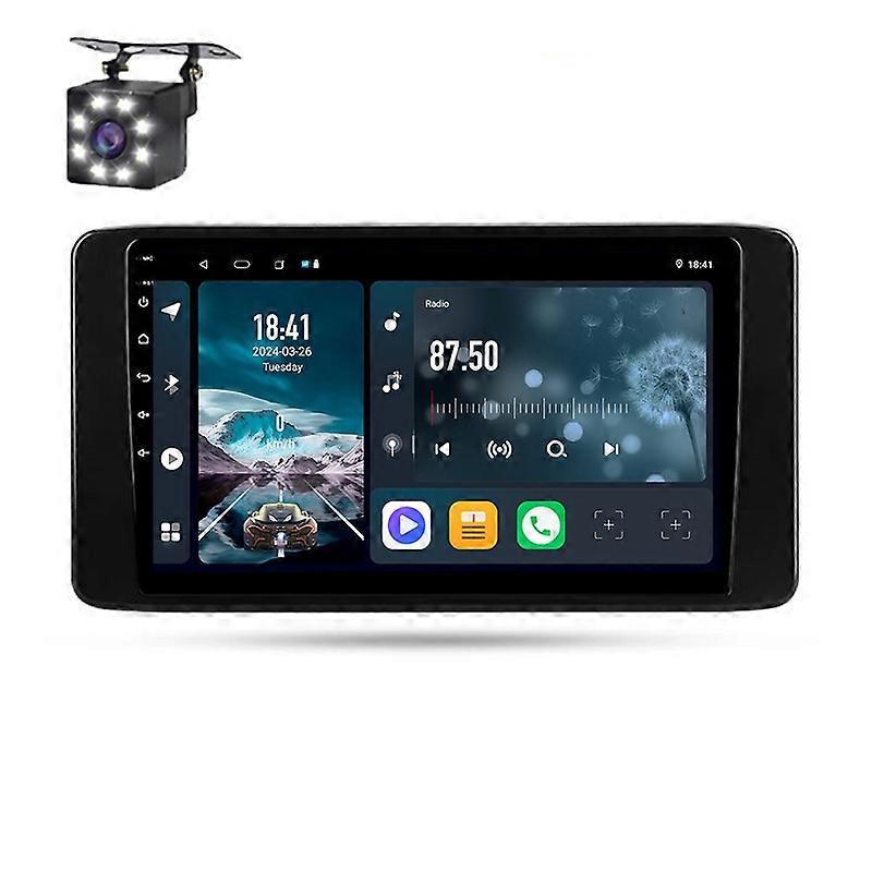 Android For Skoda Rapid 2 2019 - 2023 Multimedia Radio Wireless Carplay Navigation Auto GPS