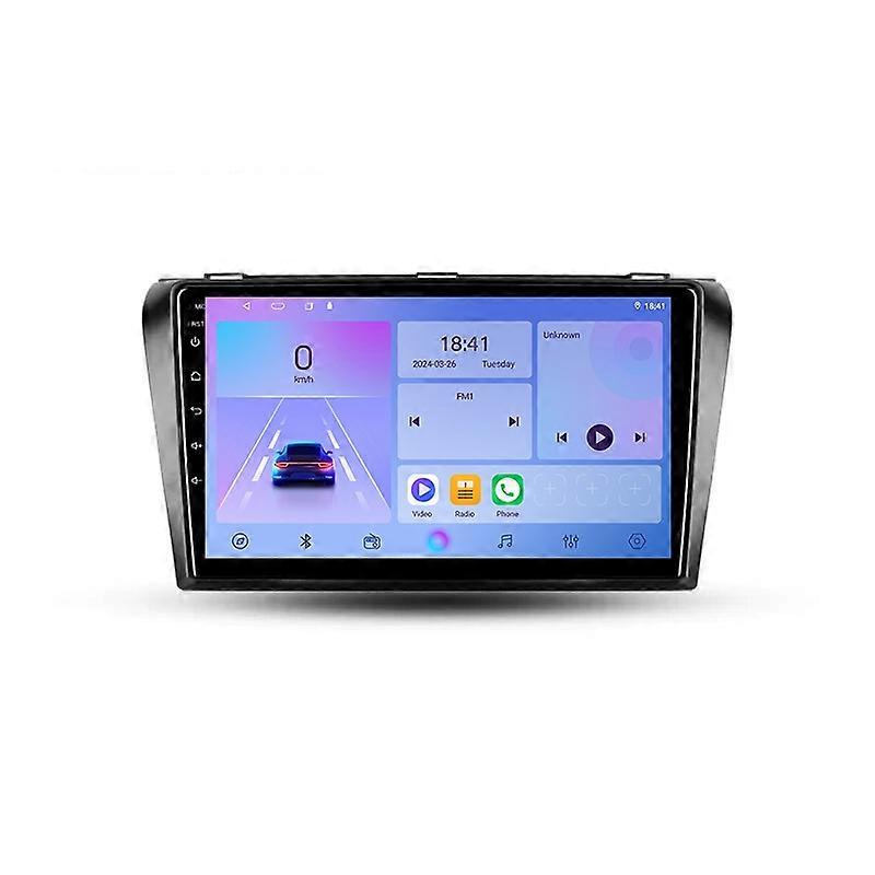 Car Radio Multimedia For Mazda 3 I For Mazda3 BK 2003 - 2009 Player WIFI Navigation GPS