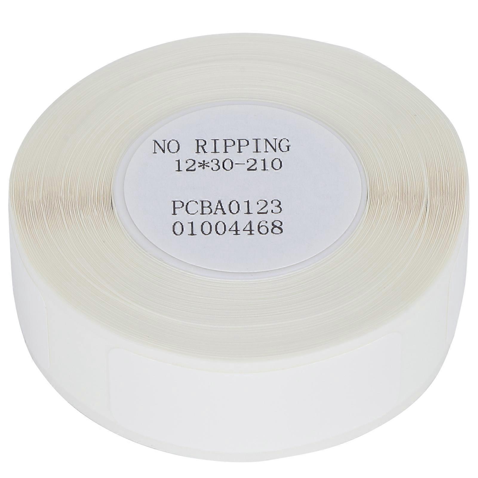 Sticker Roll Printer Thermal Label SelfAdhesive White Waterproof Price Tag Plaster Mark