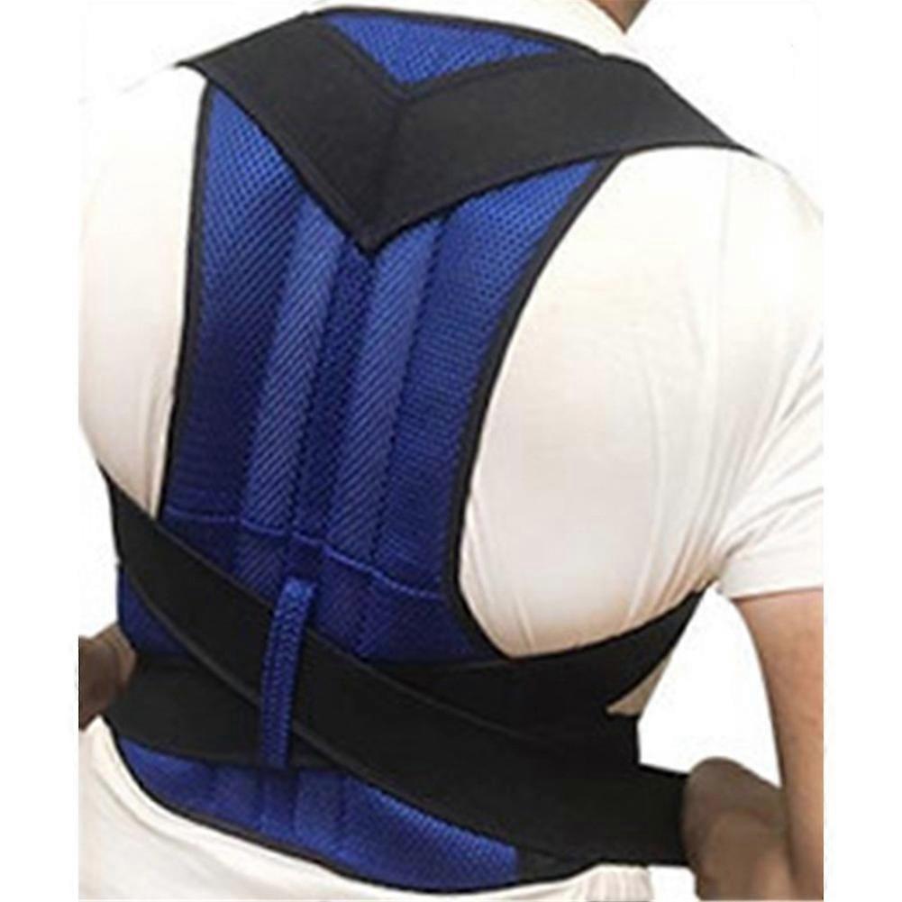 Posture Corrector Corset Back Support Brace Shoulder Straightener Adjustable
