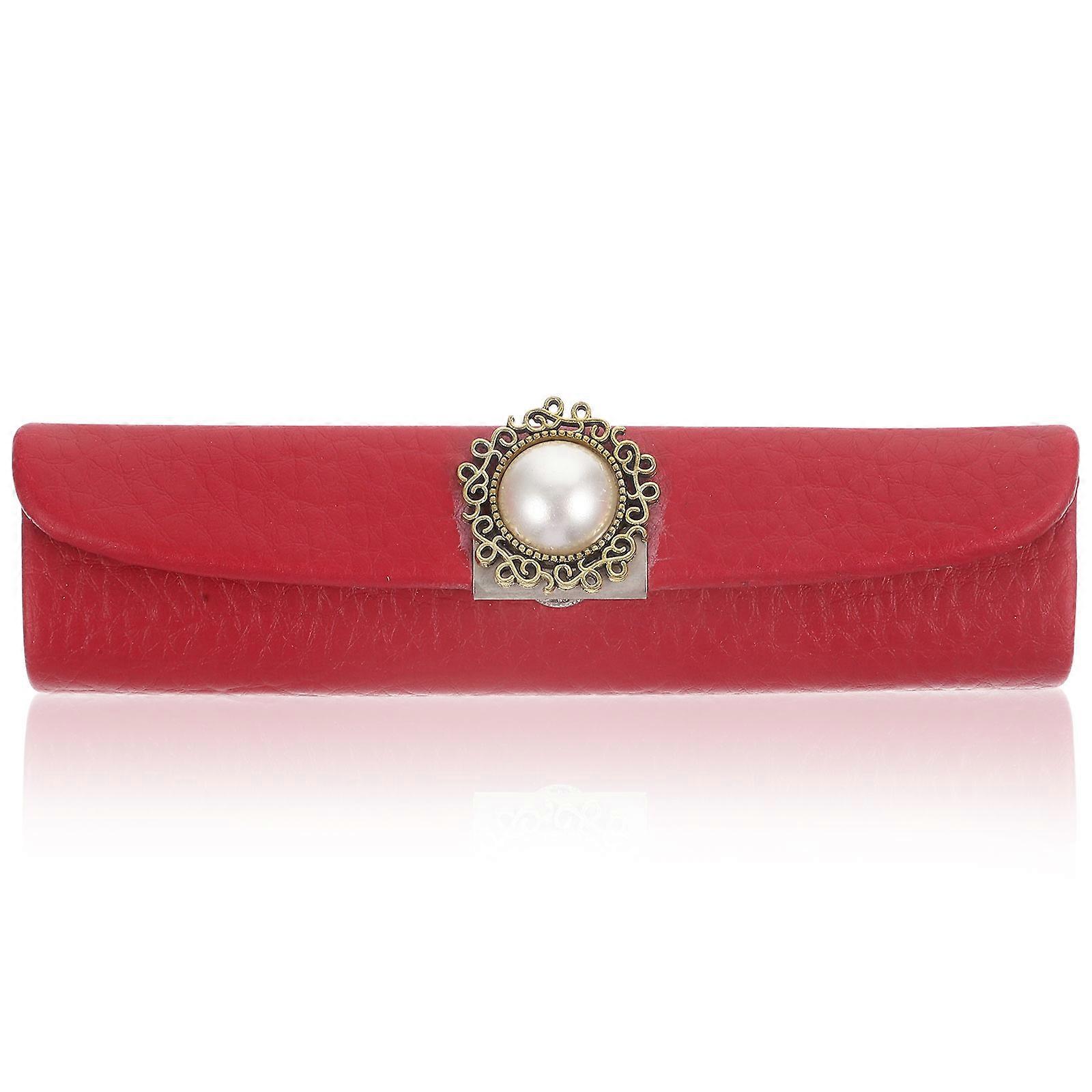 Lipstick Storage Cases with Mirror Vintage Lipstick Case Portable Lipstick Storage Box