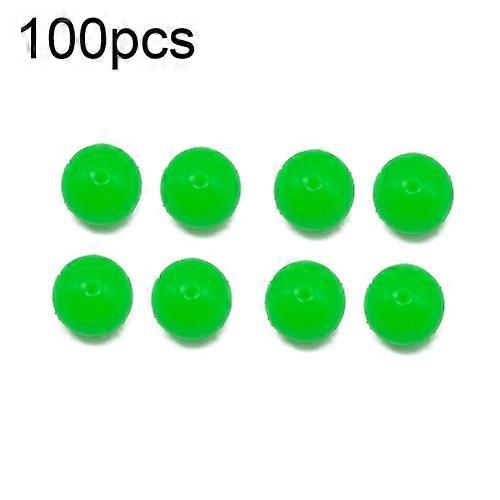 100pcs 16mm TPR Floating Bait Ball Float Water Fake Soft Bait