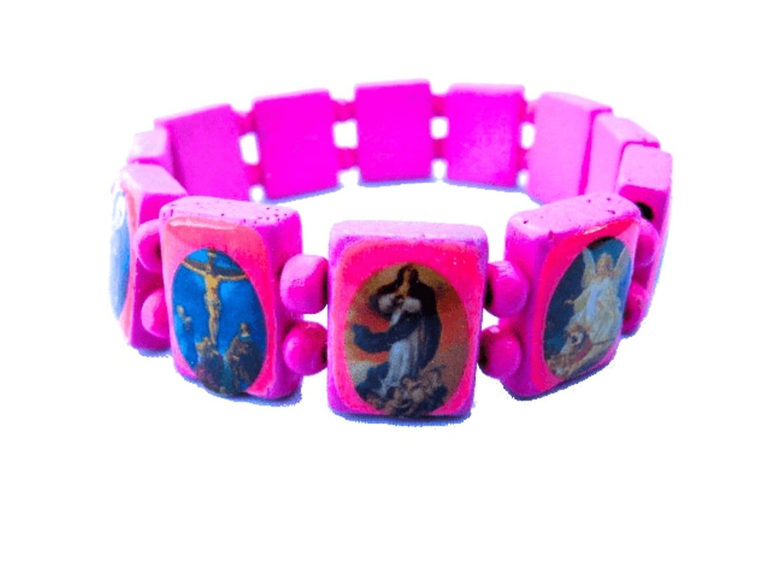 Jesus Bracelet - Pink 