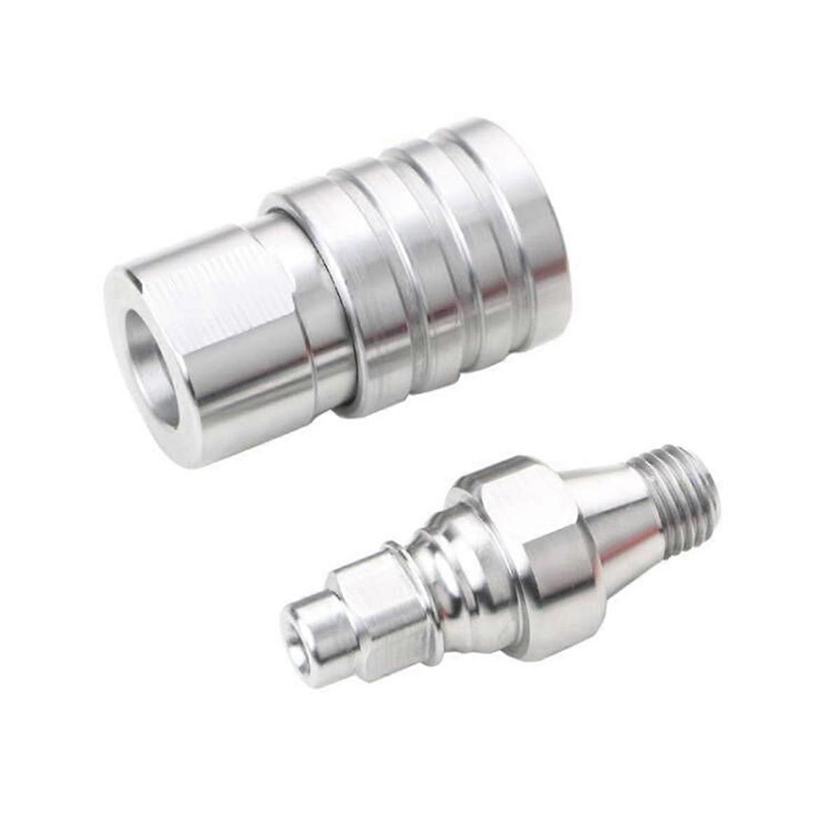 Water Pipe Joint Set Anti Lock Quick Disassembly and Assembly Drill Bit Hole Opener Hole Adapter (1