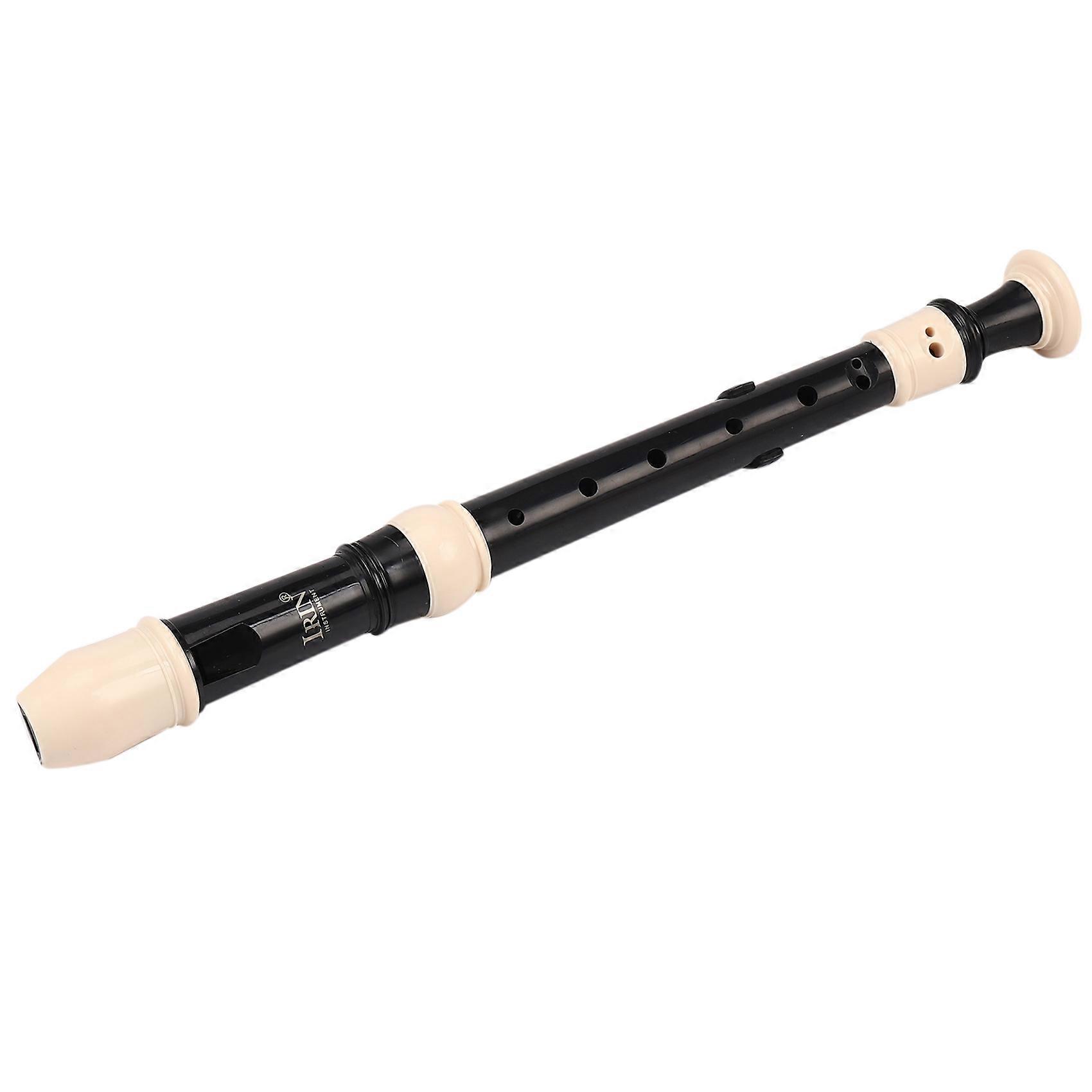 Abs Recorder Soprano Clarinet Flaut lung baroc Recorder Fingering Instrumente muzicale Accesorii