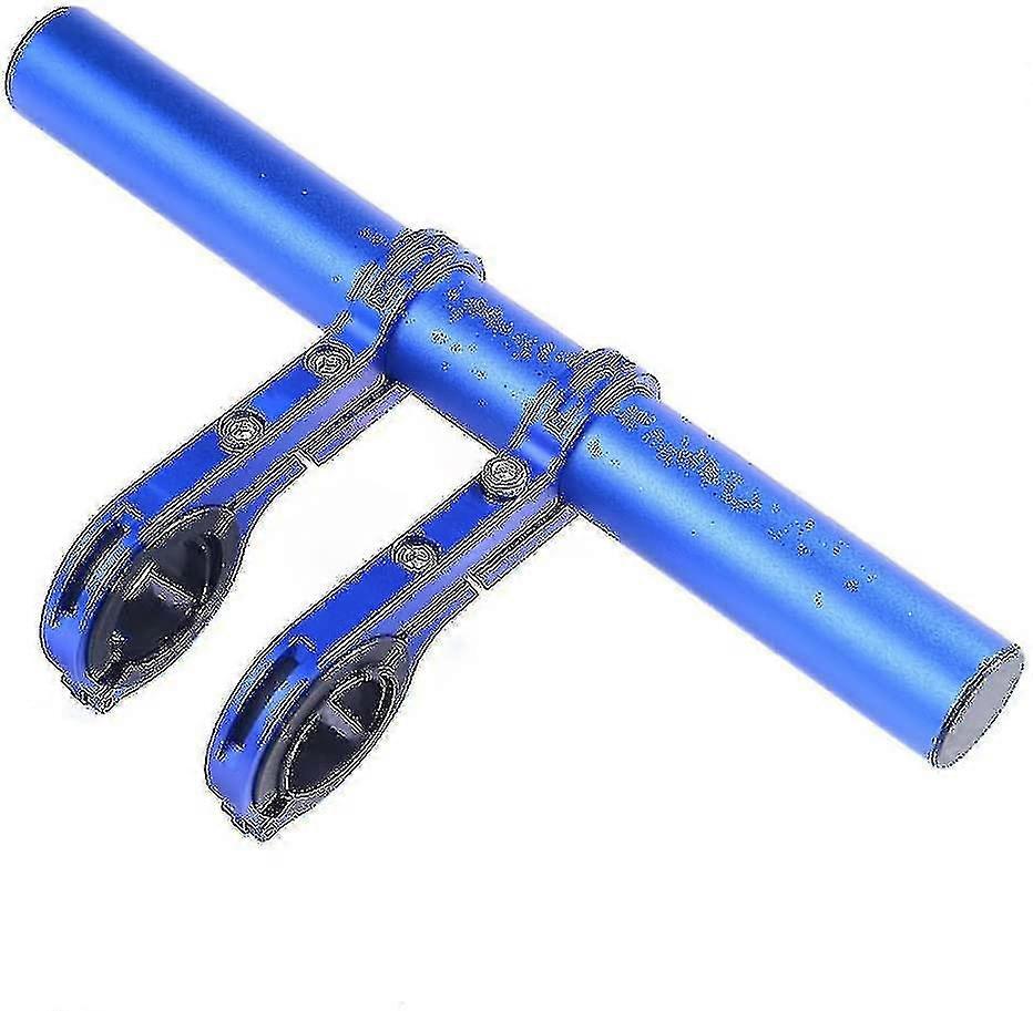 Handlebar Extender Bicycle Aluminum Alloy Bracket Extension Double Handlebar Extension Mount Holder Use-bicycle Handlebar Multi-function Rack Extensio