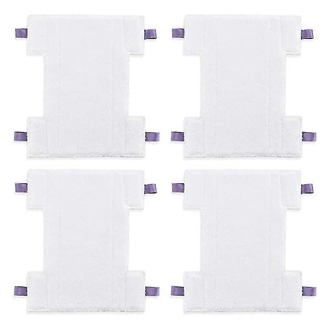 4pack Pads For Shark Dust-away Advanced Micro-fiber Replacement Pads
