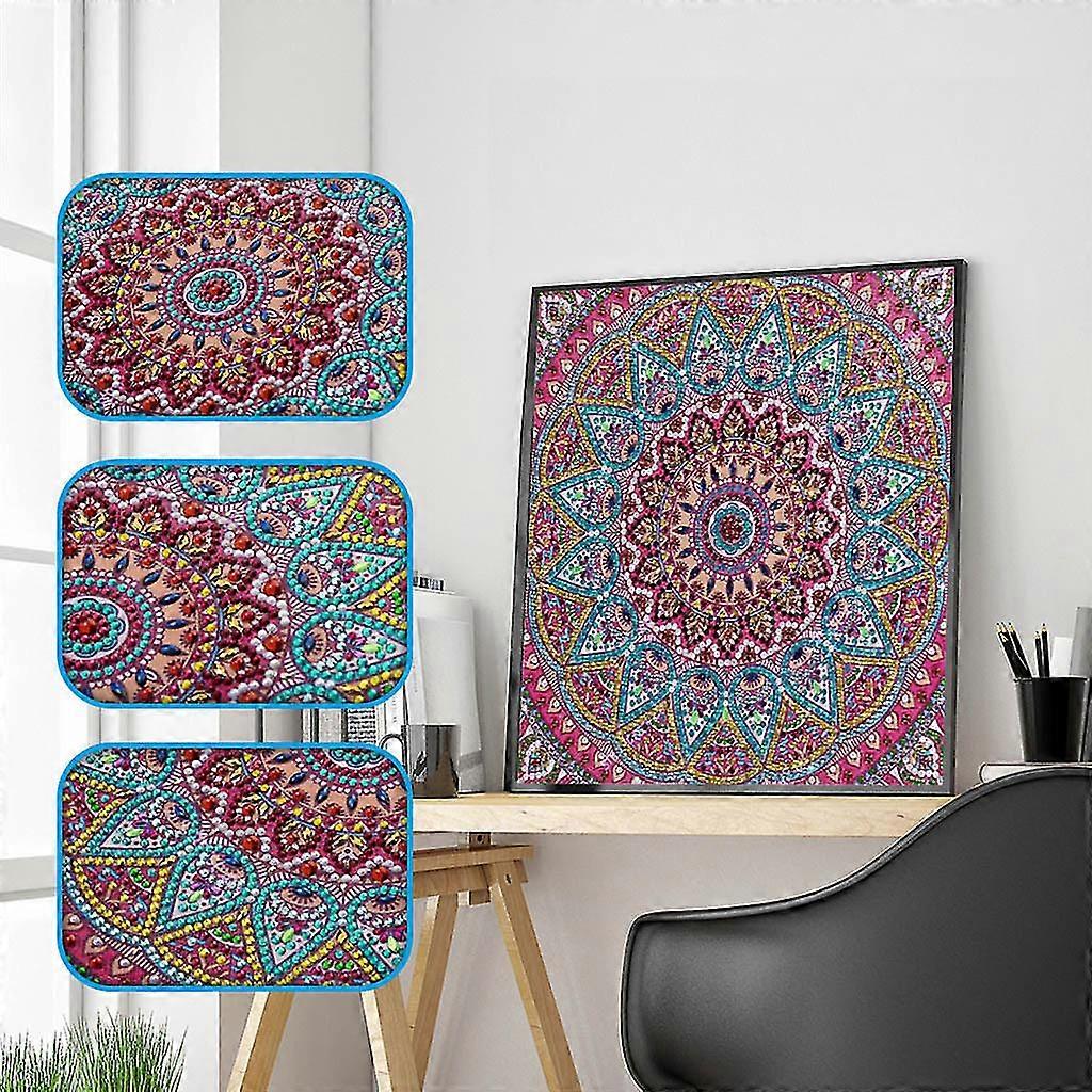 Special Shaped DIY 5D Partial Drill Stitch Kits Crystal R 243785