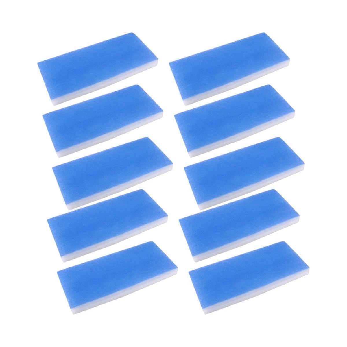 10Pcs Airbrush Hobby Airbrush Spray Booth Filter Set, Fiberglass Booth Replace Filter Compatible fo