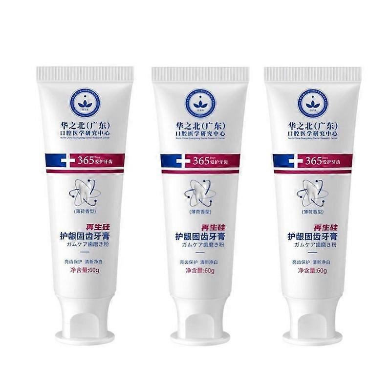 1-3pcs ホワイトニング&ステイン除去歯磨き粉は歯を明るくし、新鮮な息を改善し、黄色い歯を男性と女性に改善します