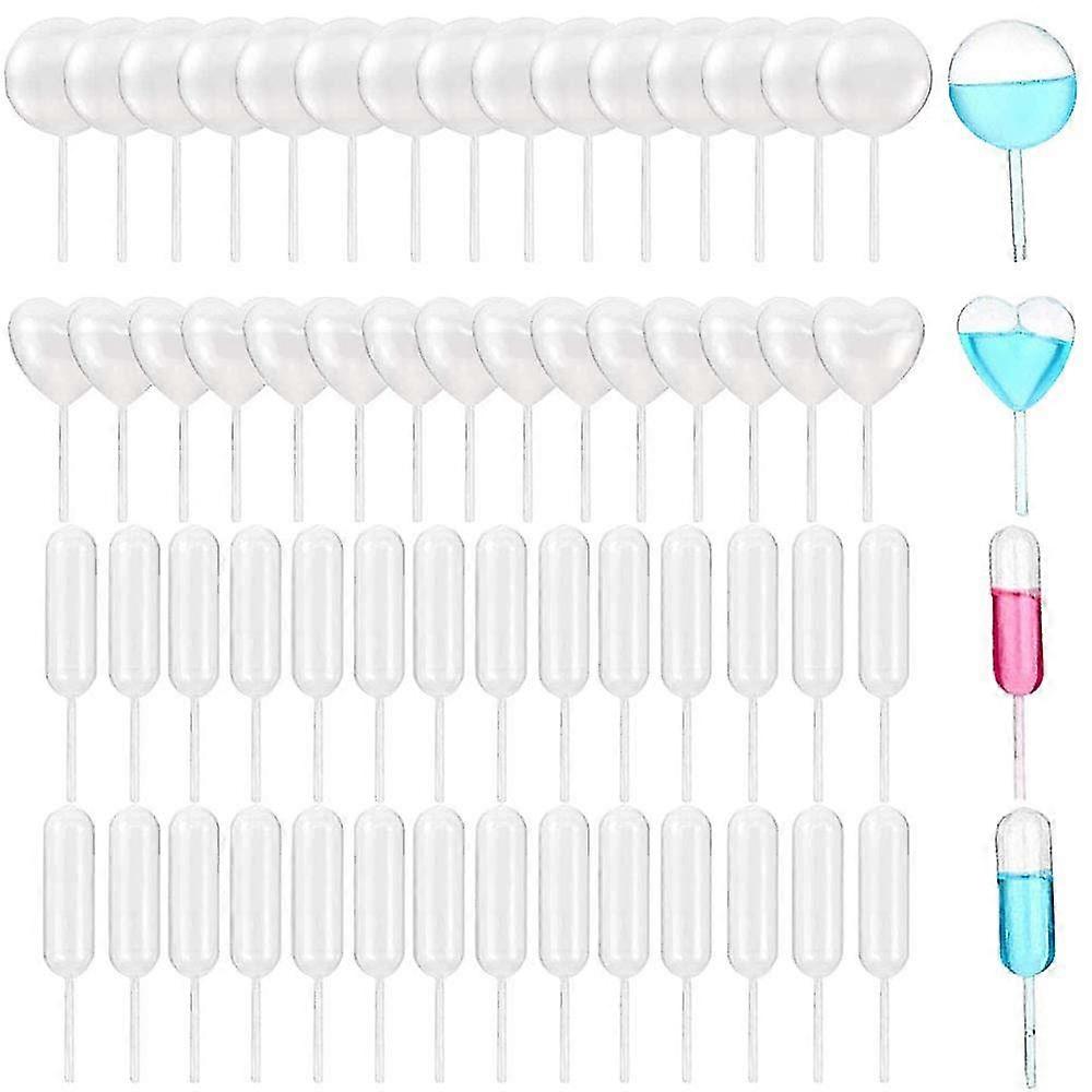 200pcs Clear Translucent Liquid Dropper Pasteur Pipettes For Cakes, Chocolates,easy Squeeze