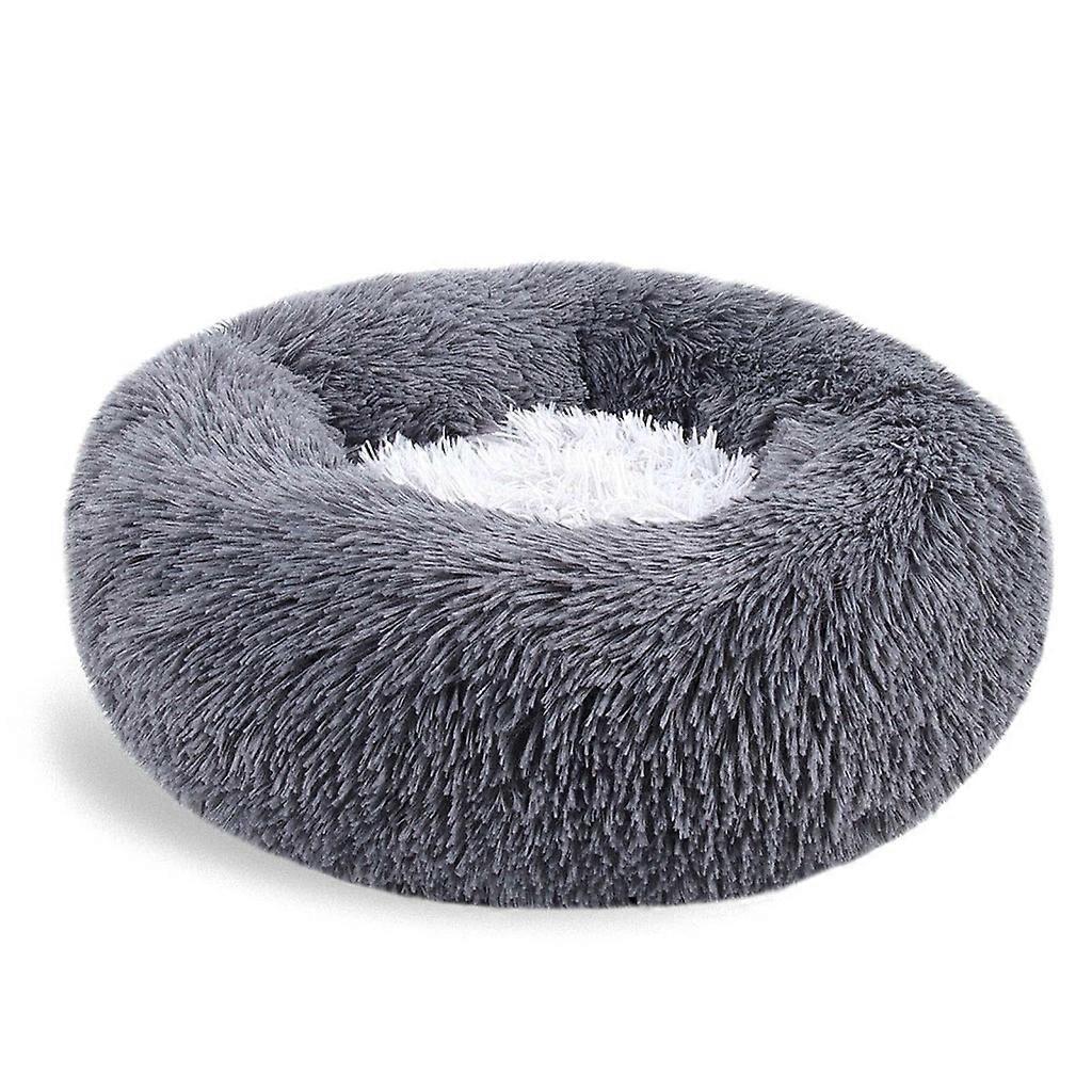 Cat Cushions Plush Bed for Indoor Cat with Non-Slip Bottom for Small Dog