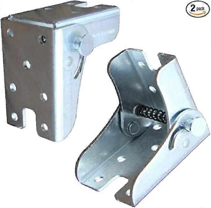 4.13.450.8cm 90Self-Locking Hinge Leg Accessories,Furniture Leg Hinge Brackets for Folding Table Legs, Kitchen Folding Table, Supporting Sofa Folding 