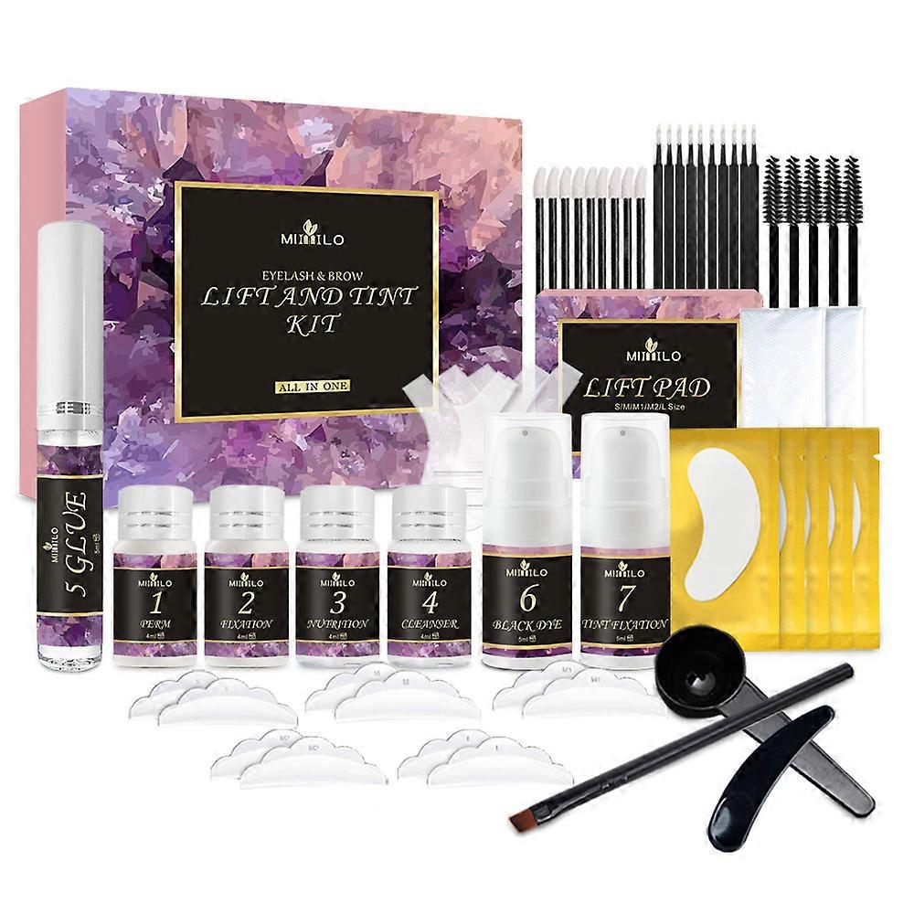 Eyelash Tinting Set Easy Cold Foil Lash Curl Set