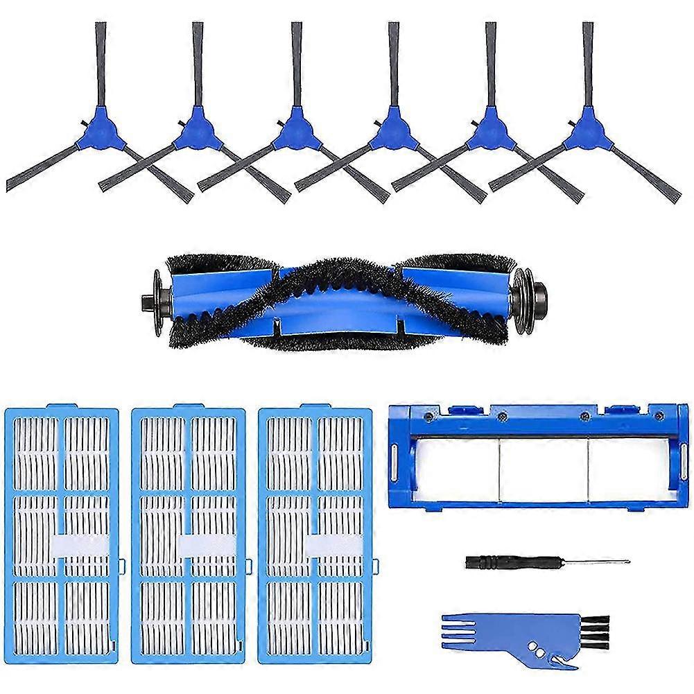 Replacement Parts Main Brush Side Brushes Filter For E20 E30 E31 Vacuum Cleaner Robot Accessories