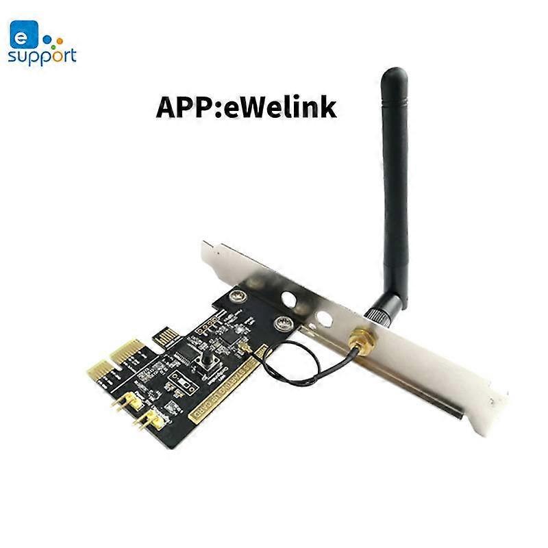 Tuya Wifi PC Power Switch Computer Remote Boot Startup Card Telecommuting