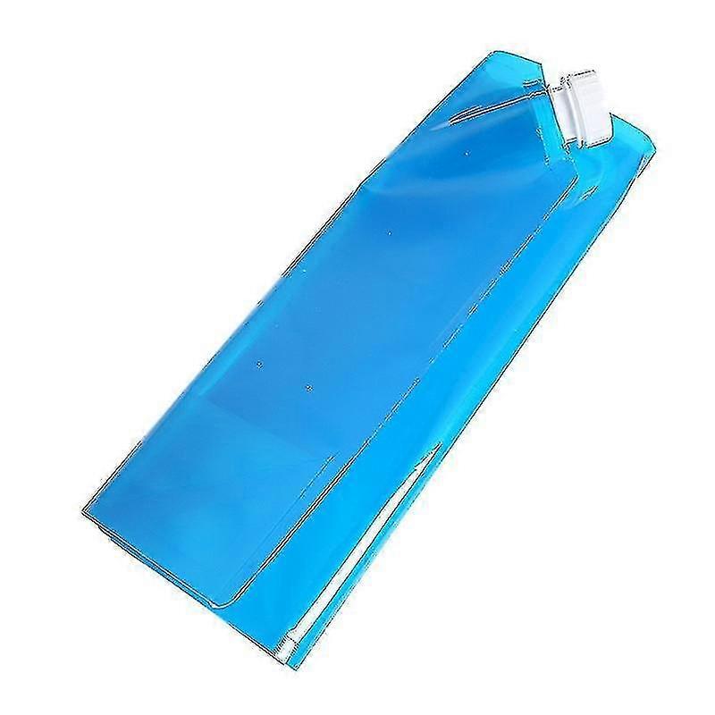 3 Pcs 10l Foldable Water Canisters Portable Foldable Drinking Water Container Jiujiuso