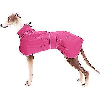 Whippet Coat Greyhound Coat Dog Winter Coat With Warm Fleece