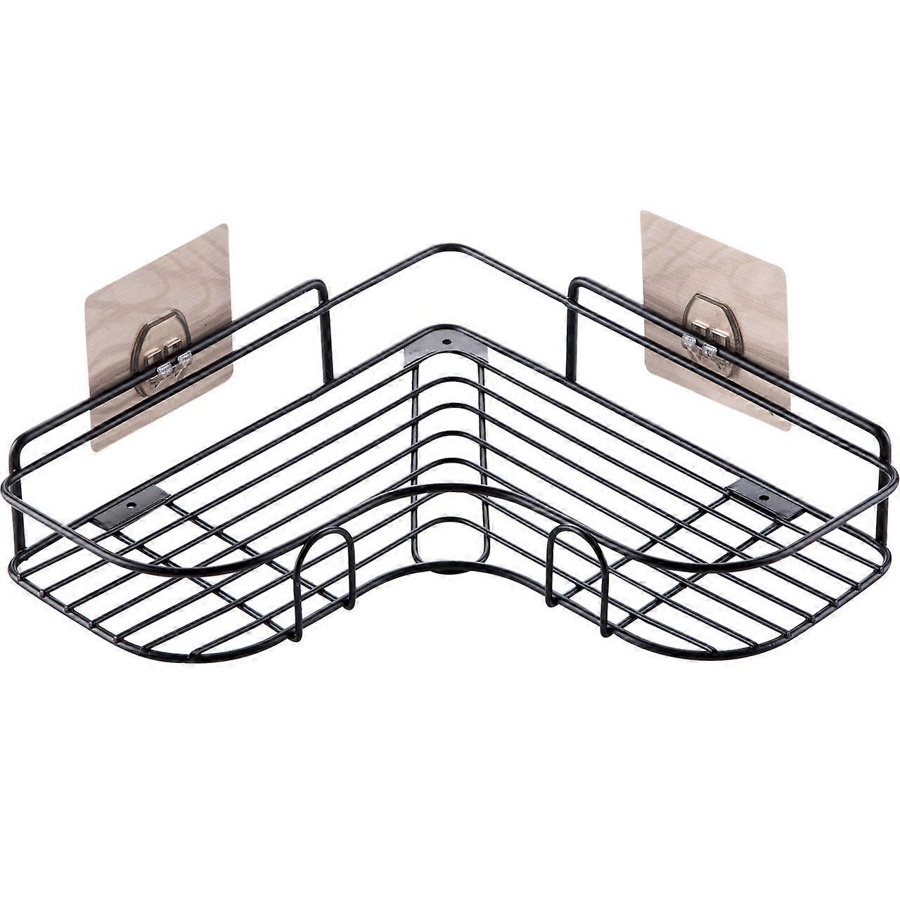 1pc Bathroom Triangular Shower Caddy Shelf