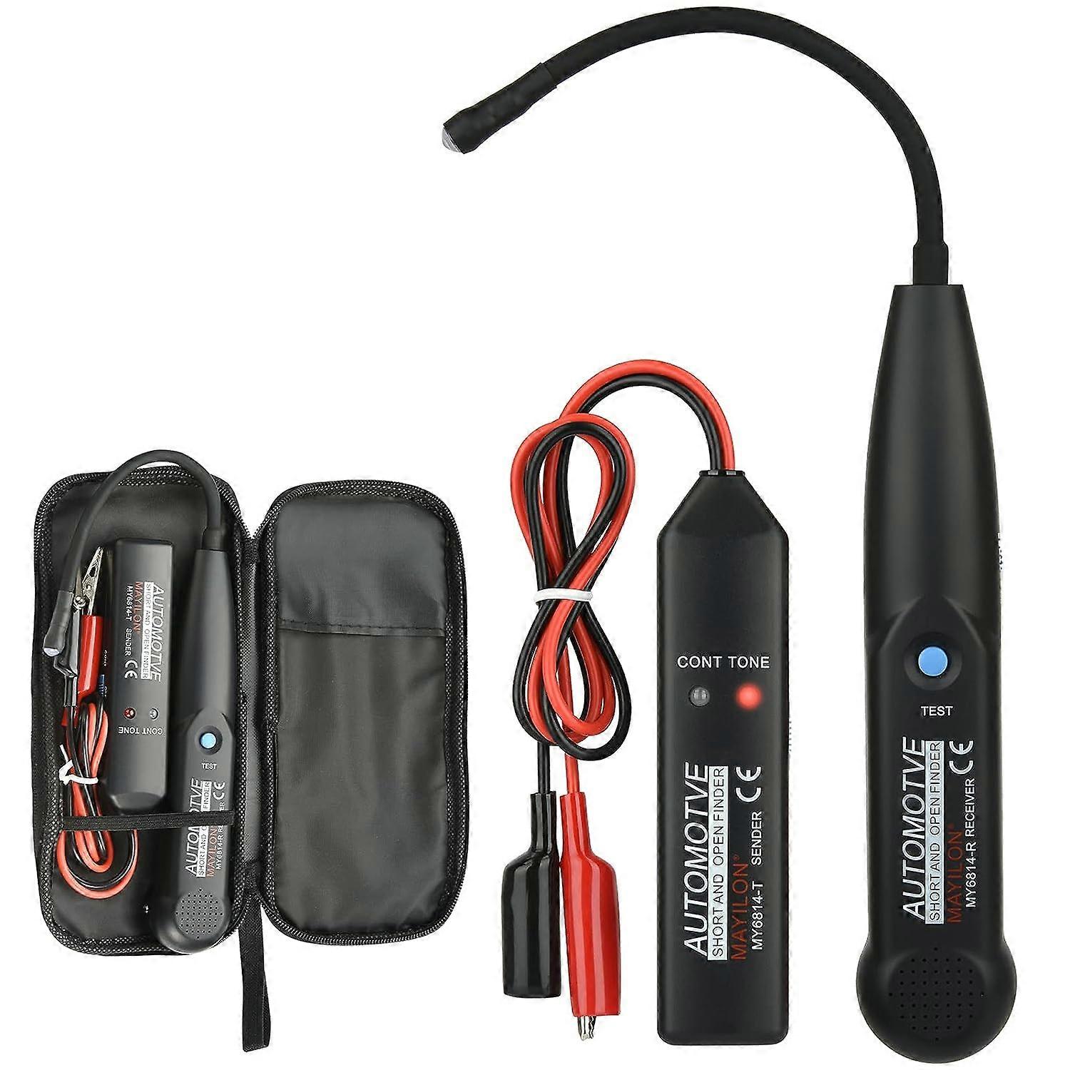 Cable Detector - Multi-Function Robot - Professional Cable Breakage Finder - Wire Finder Tool for Continuity Check, Network Maintenance