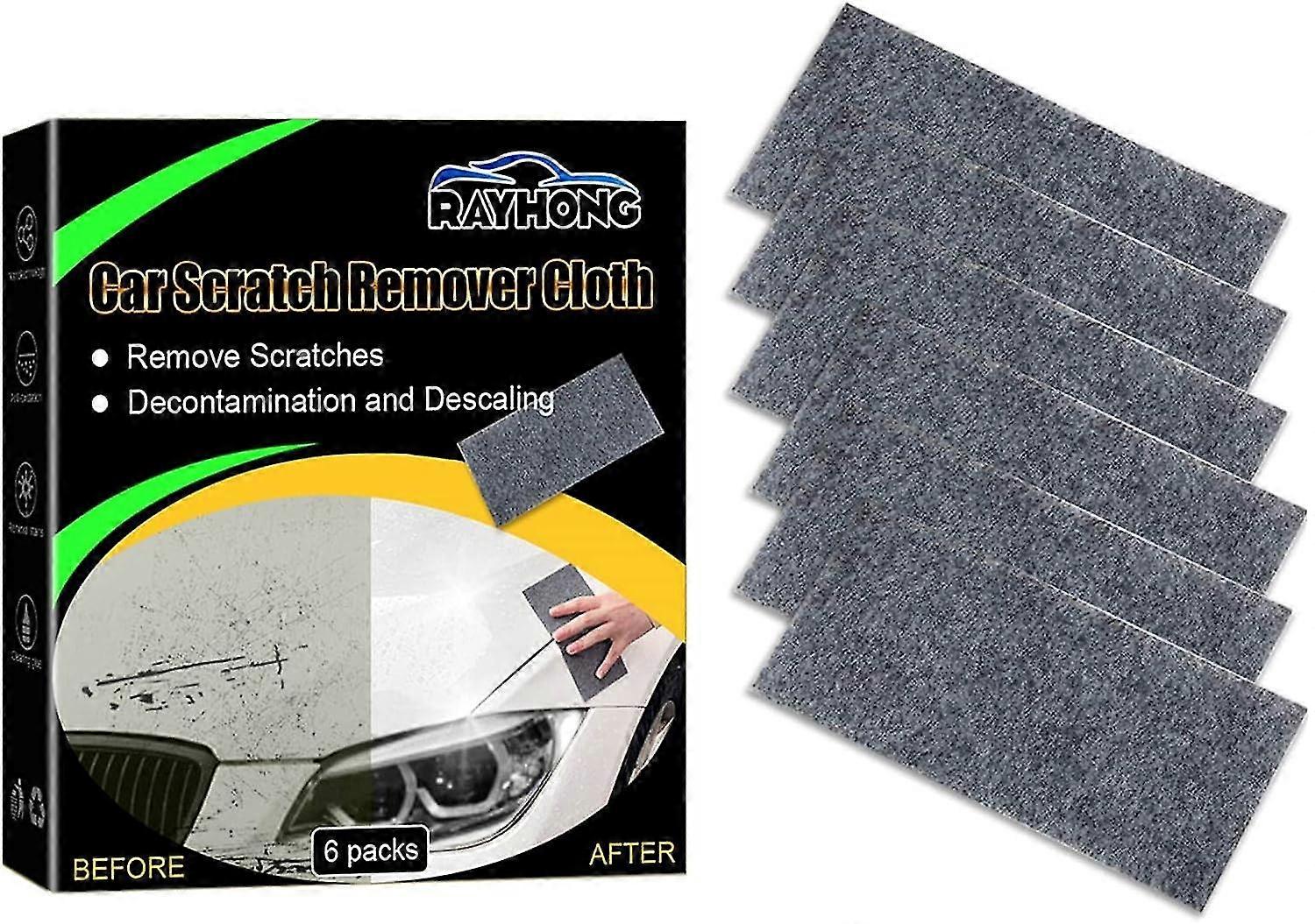 Nano Sparkle Cloth, Nano Magic Cloth, Multi-Purpose Nano Magic Car Scratch Repair, Scratch Removal Cloth For Car, Scratch Removing Tool