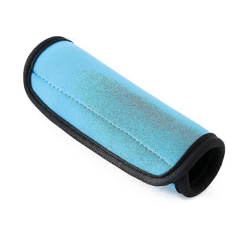 Travel Luggage Handle Wrap Grip New Luggage Suitcase Bag Handle Identifier Sky Blue