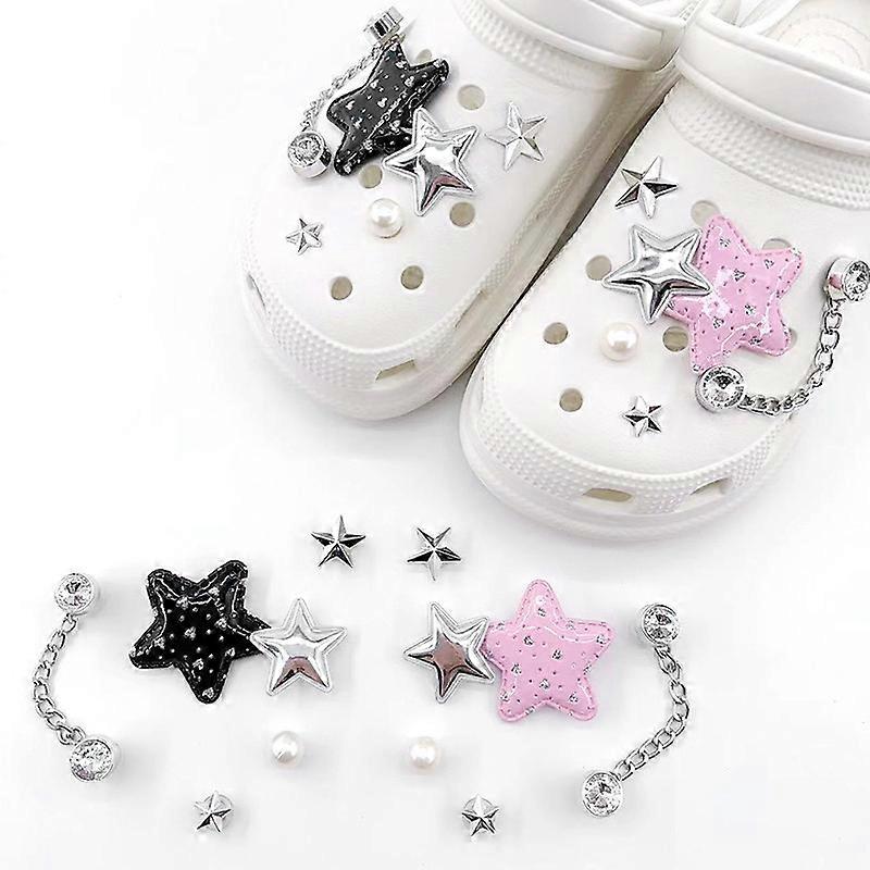 Shining Star Crocs Accessories, 12pcs