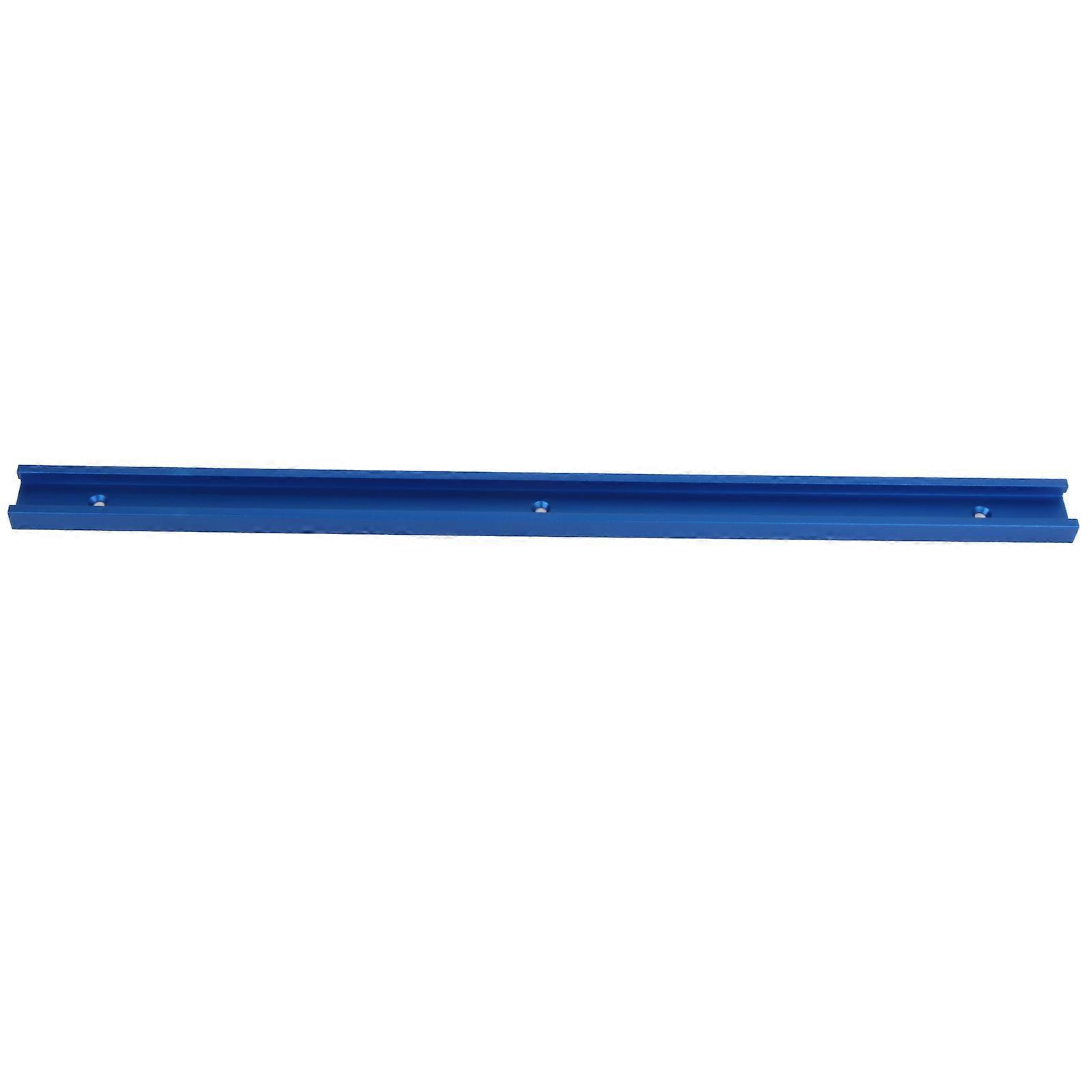 Aluminum T Track T Slot Miter Track Jig Tools for Woodworking Router Table (500mm)