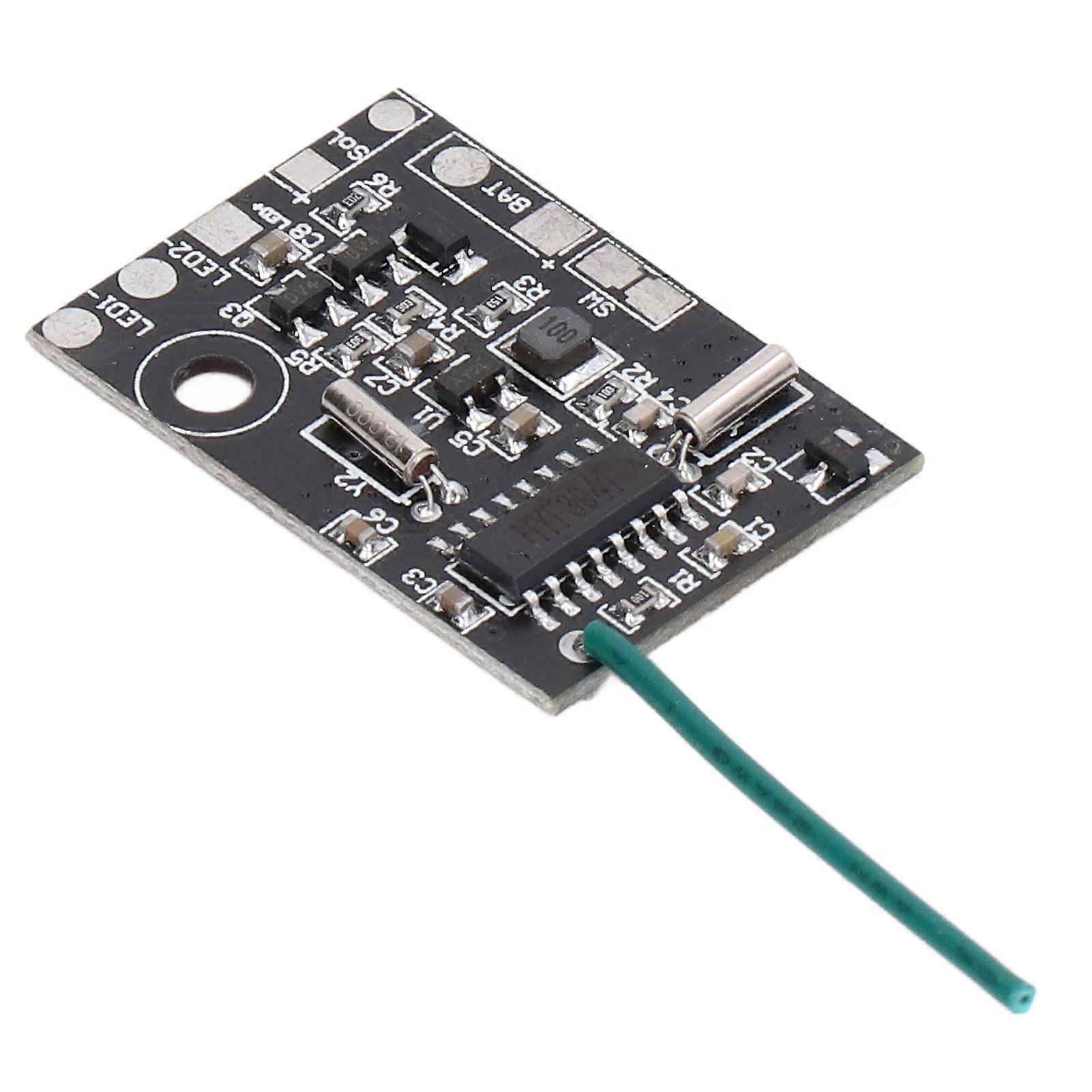 1.2V ηλιακή ενότητα ελέγχου λαμπτήρων προειδοποίησης μετάδοσης πινάκων κυκλωμάτων σύγχρονη 2.4G ασύρματη