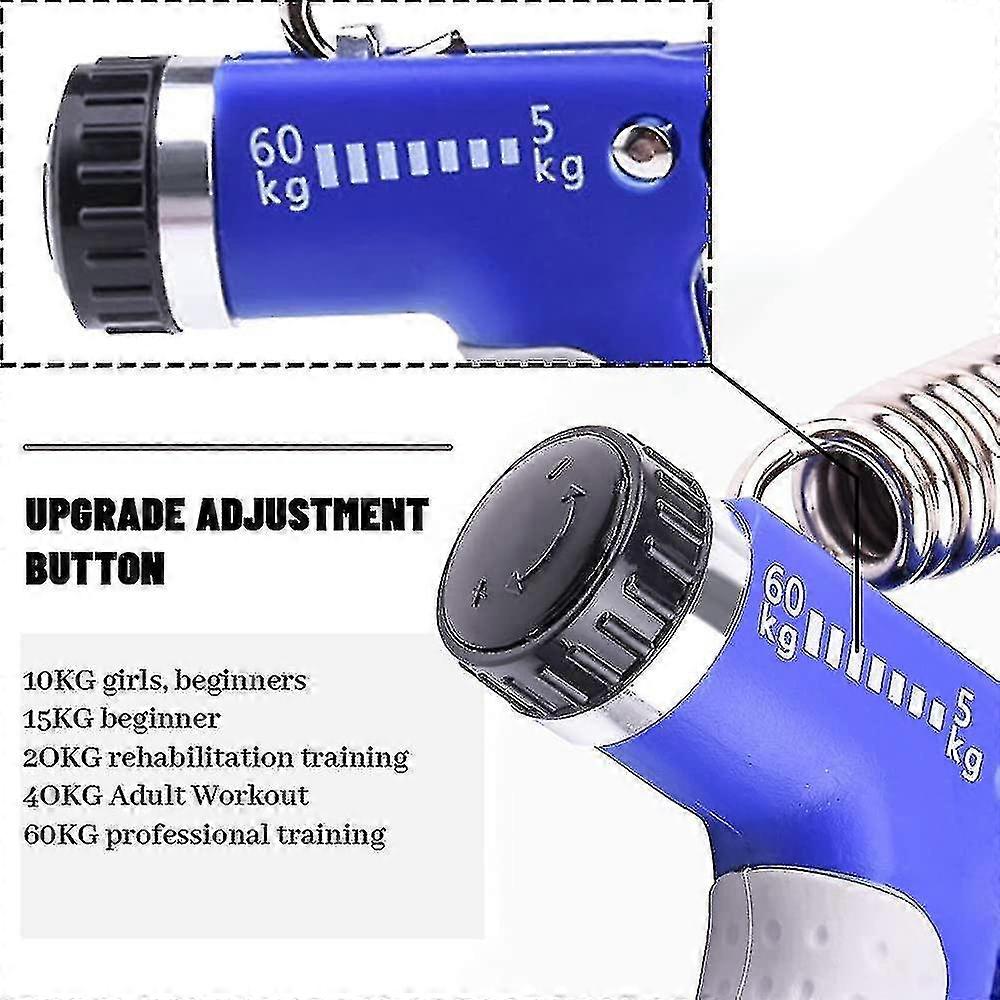 Hand Grip Bodybuilding, Hand Muscleur, Adjustable Hand Exerciser