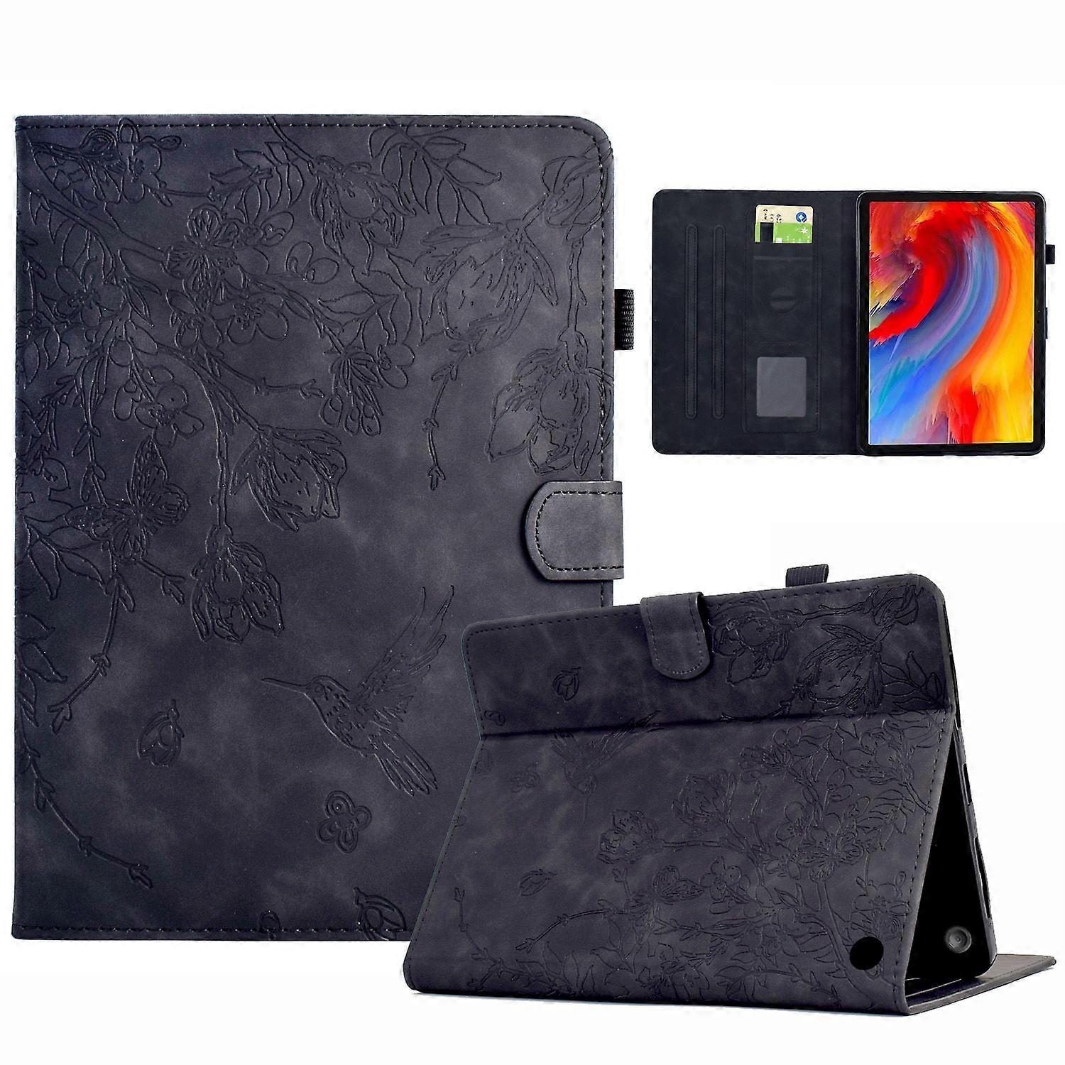 Embossed Leather Case For Amazon Fire HD 8 2022/2020