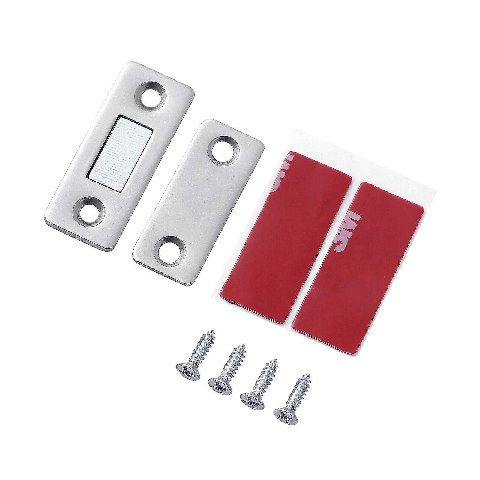 Ultra-thin Invisible Punch-Free Magnetic Door Cabinet Stoppers Latches