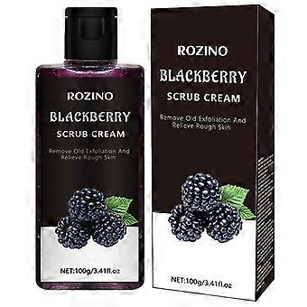 Blackberry Scrub Gommage corporel hydratant rajeunissant