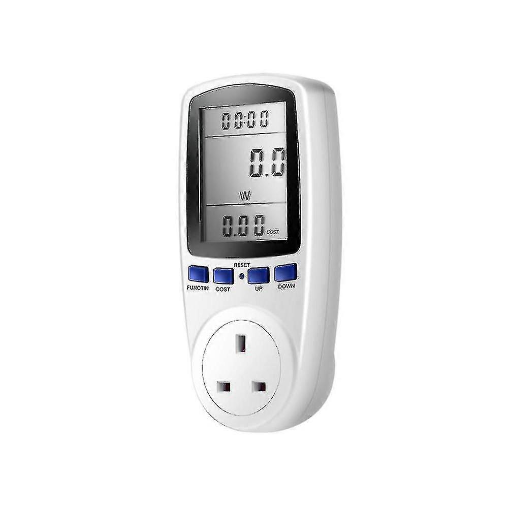 Power Metering Socket Power Monitor Intelligent Billing Socket Uk Plug