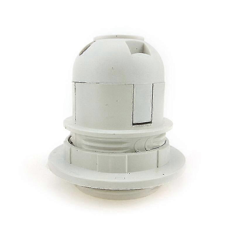 Screw Es E27 M10 Light Bulb Lamp Holder Pendant Socket Lampshade Collar