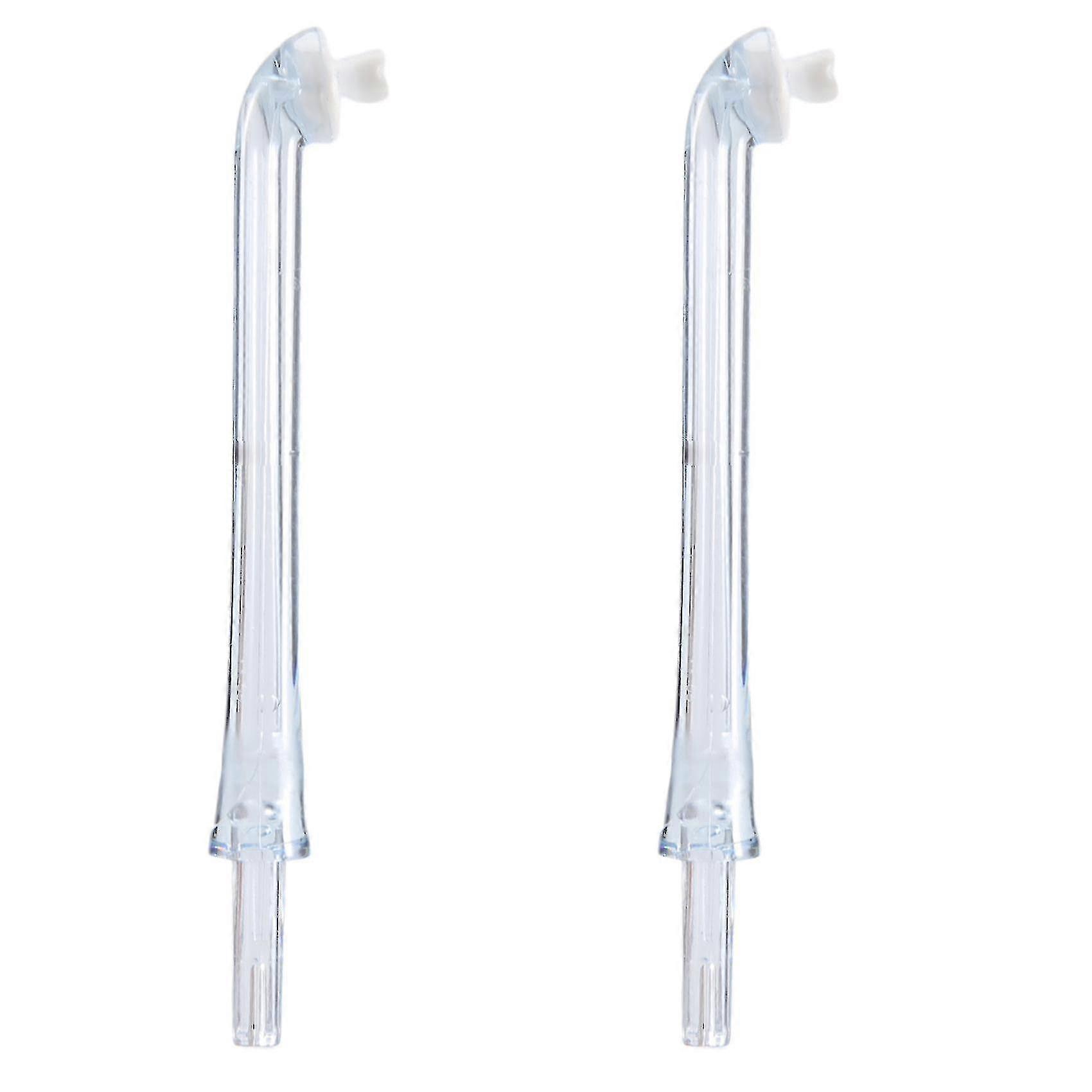 2pcs High Quality Nozzle For Airfloss Hx8331 Hx8332 Hx8340 Hx8341 Hx8381 Hx8401 Oral Irrigator Nozz