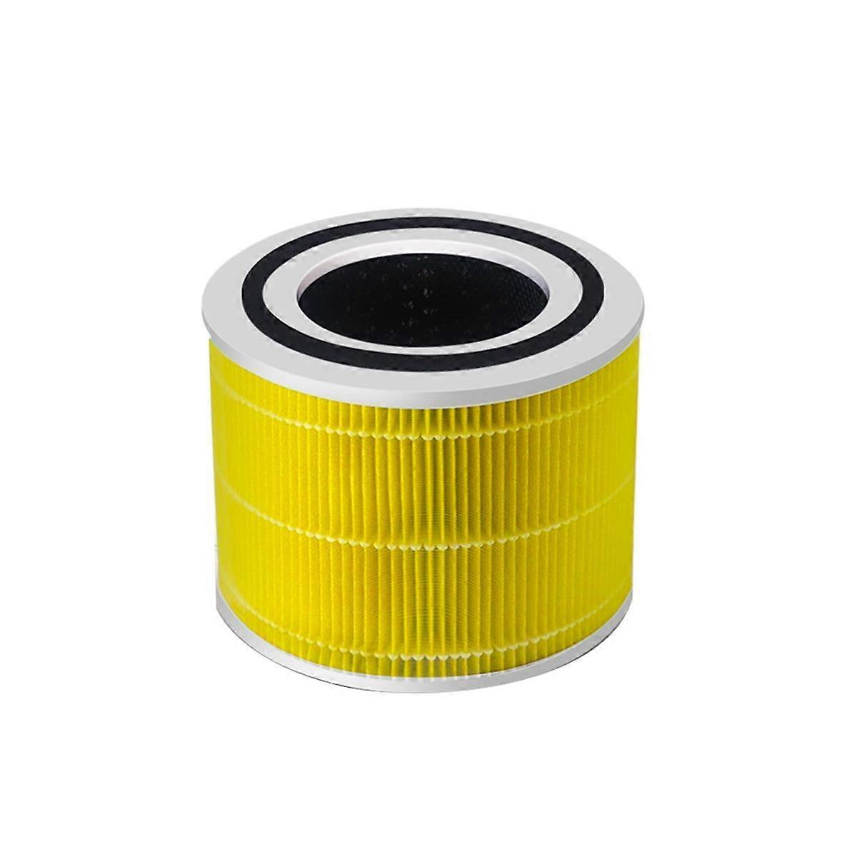 Hepa Filter for Core 300-RF HEPA Activated Carbon Filter Core 300 Air Purifier Filter,Yellow