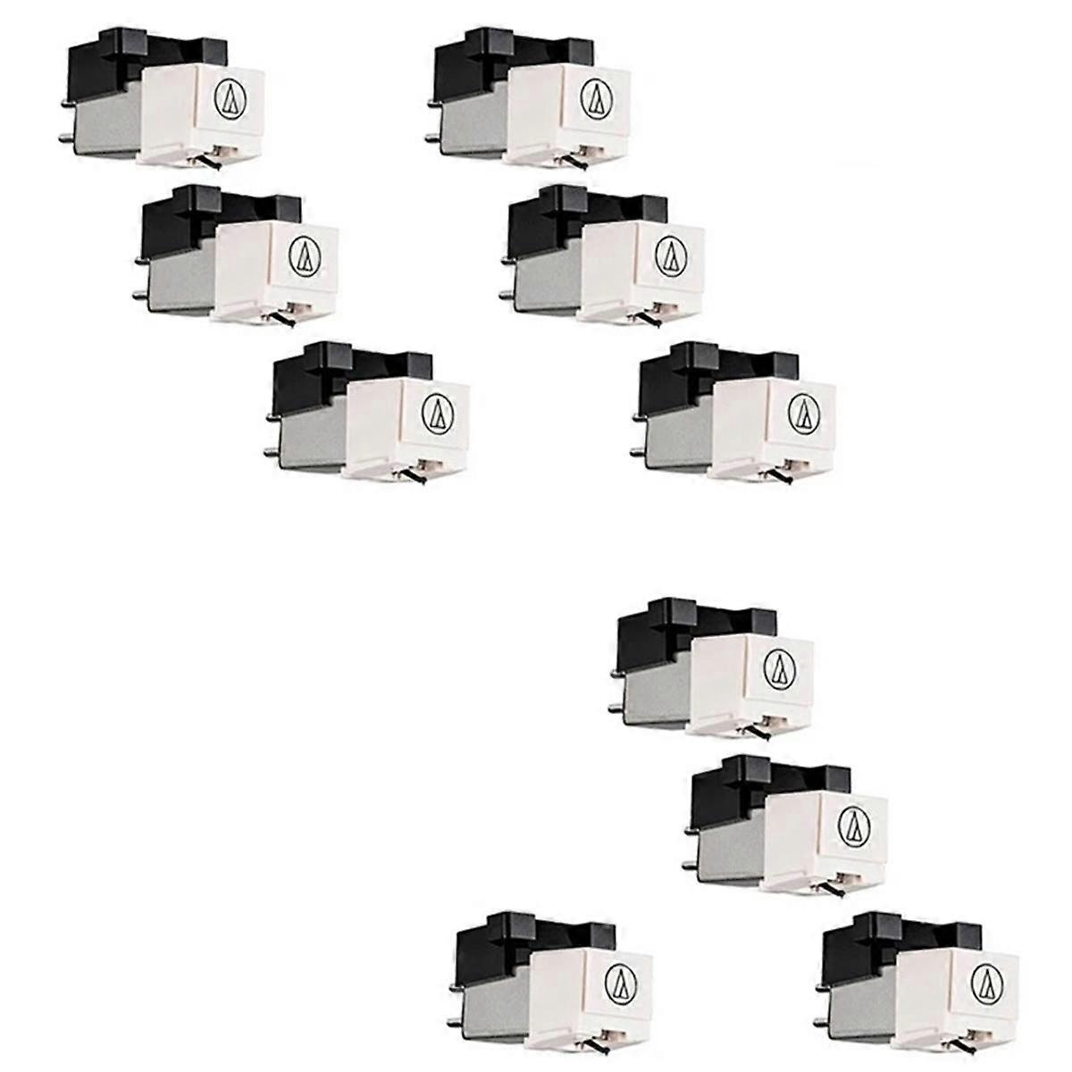 10Pcs AT3600L Replacement Stylus LP Vinyl Record Player Needle for Turntable Phonograph Platenspele