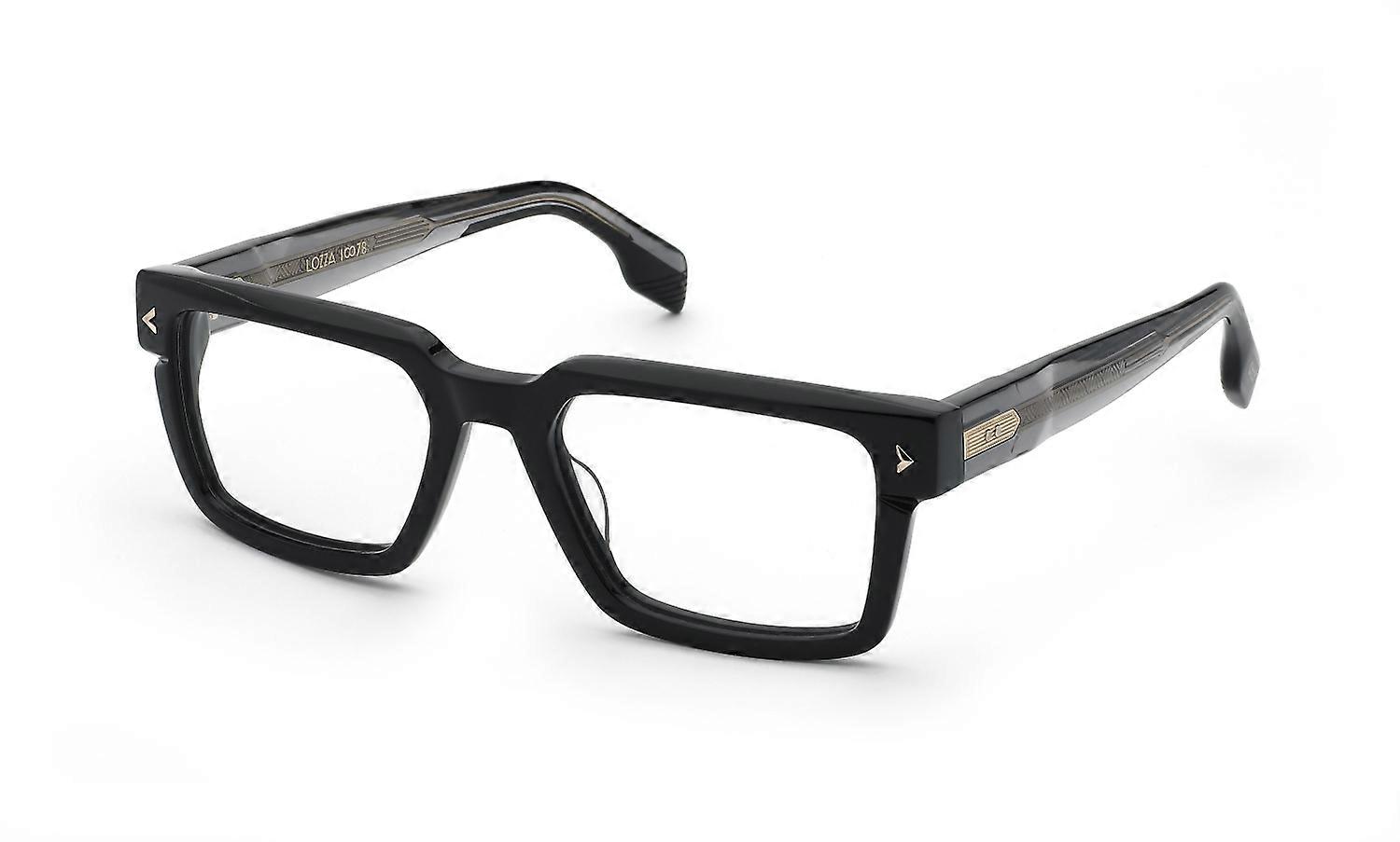 Eyewear Frames Lozza VL4381M 700Y Black LUCIDO 55/20/150 MAN