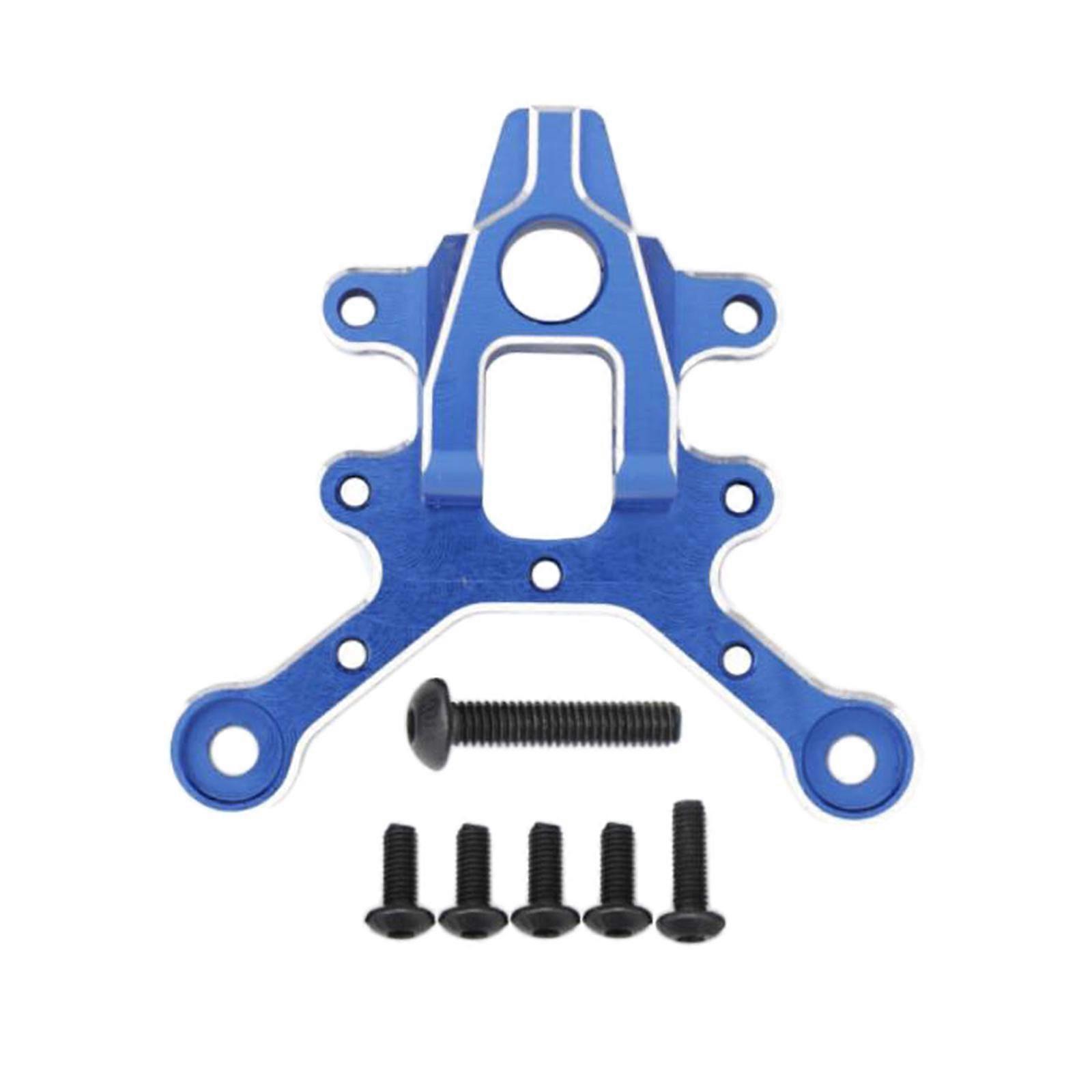 Center Axle Front Mount for Arrma 1/8 1/7 Kraton Talion 4WD Truck Limitless RC Model , red