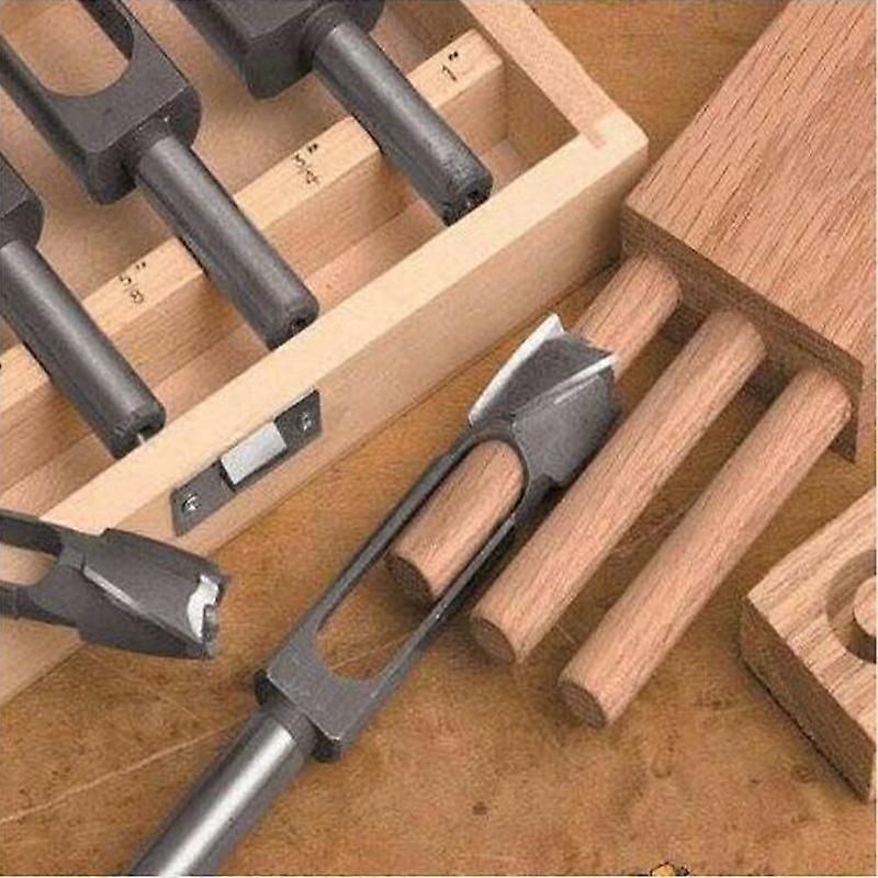 3pcs Snug Plug Cutters 13MM 1/2 Inch Shank