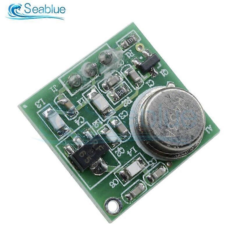 433MHz DC ZF-4 9V-12V Wireless FM Broadcasting Transmitting Board Module Radio Frequency Modulation Transmitter Receiver